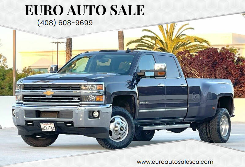 2015 Chevrolet Silverado 3500HD for sale at Euro Auto Sale in Santa Clara CA