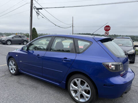 2008 Mazda MAZDA3 s Touring