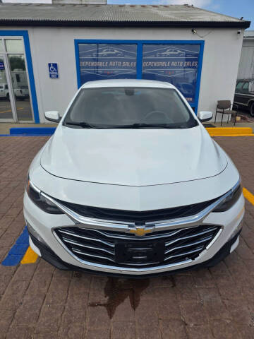 2021 Chevrolet Malibu LT