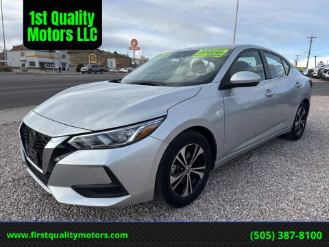 2023 Nissan Sentra for sale at 1st Quality Motors LLC in Gallup NM