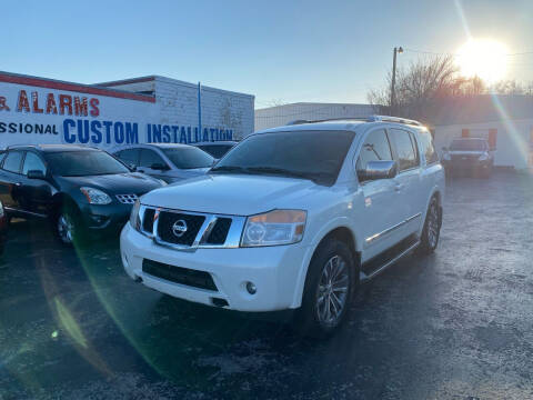 Nissan Armada For Sale in Oklahoma City OK The Car Place