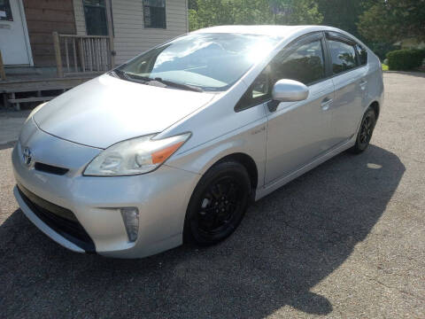 2014 Toyota Prius Three