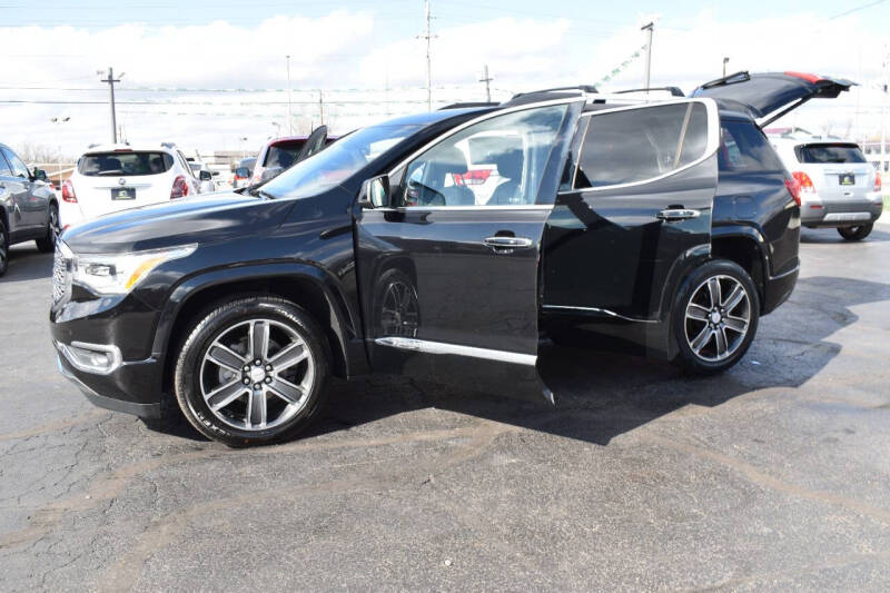 2018 GMC Acadia Denali