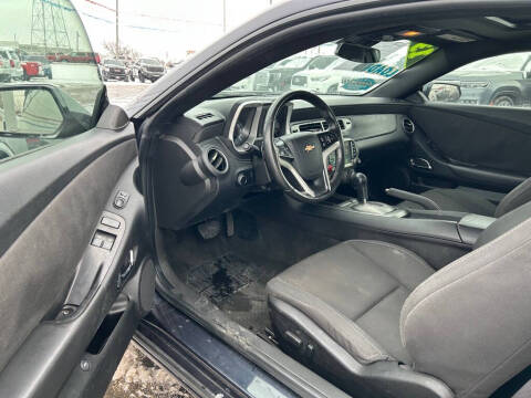 2013 Chevrolet Camaro LT