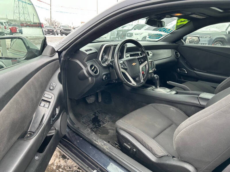 2013 Chevrolet Camaro LT