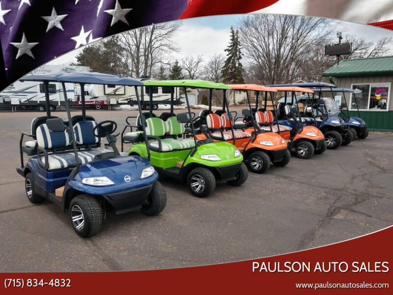 2019 Advanced EV 2+2 for sale at Paulson Auto Sales and custom golf carts in Chippewa Falls WI