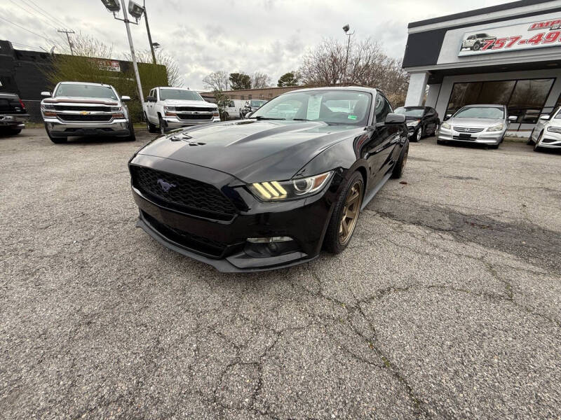2016 Ford Mustang EcoBoost