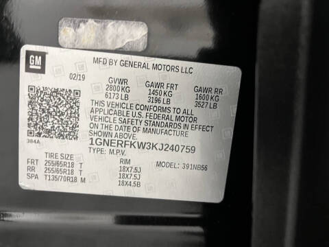 2019 Chevrolet Traverse LS