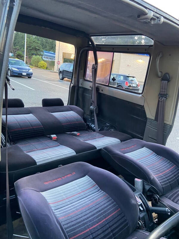 1991 Daihatsu Rugger Rocky Taft Fourtrak