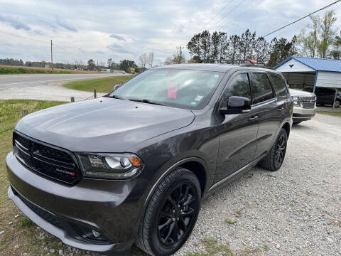 2017 Dodge Durango for sale at Southtown Auto Sales in Whiteville NC