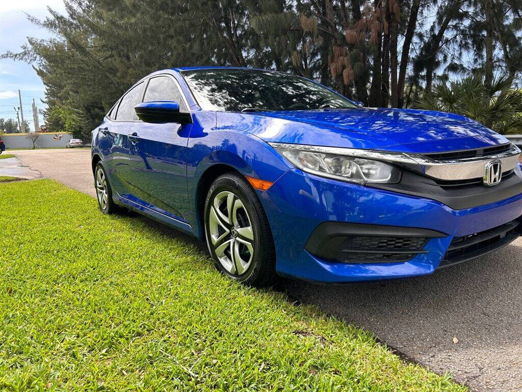 2016 HONDA Civic Sedan - $13,999