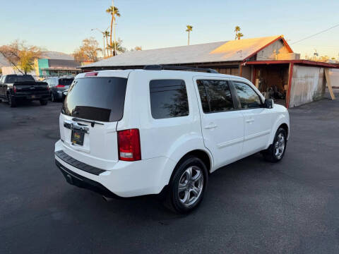 2012 Honda Pilot EX-L