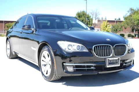 2015 BMW 7 Series for sale at Sacramento Luxury Motors in Rancho Cordova CA