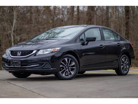 2014 Honda Civic for sale at Inline Auto Sales in Fuquay Varina NC