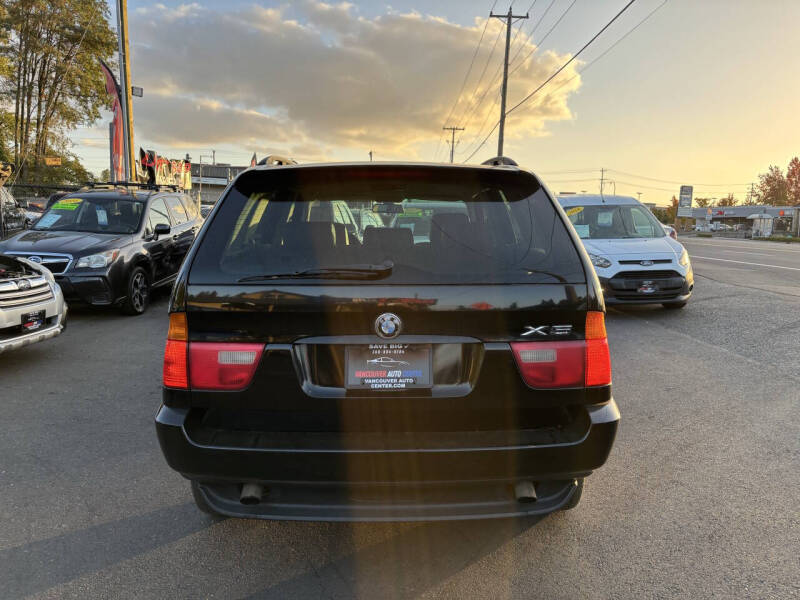 2002 BMW X5 3.0i