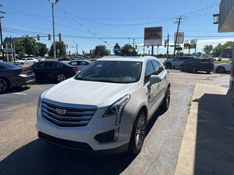 2017 Cadillac XT5 Luxury