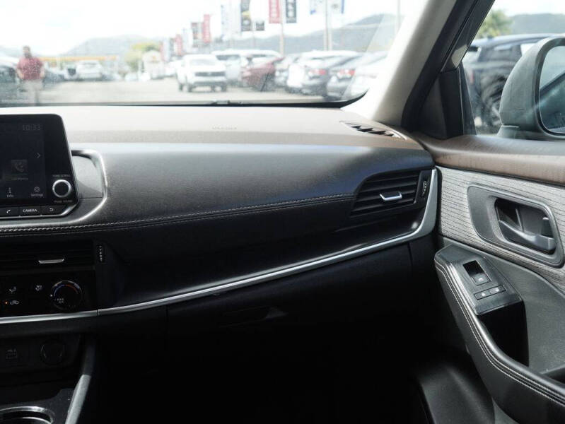 2021 Nissan Rogue S