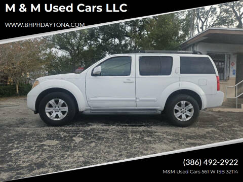 2006 Nissan Pathfinder for sale at M & M Used Cars LLC in Daytona Beach FL