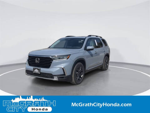 2025 Honda Pilot Touring+