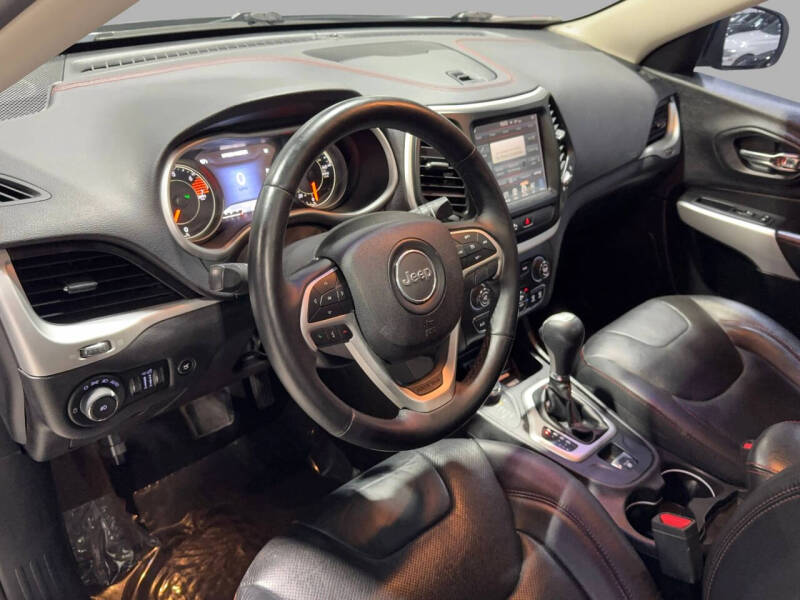 2018 Jeep Cherokee