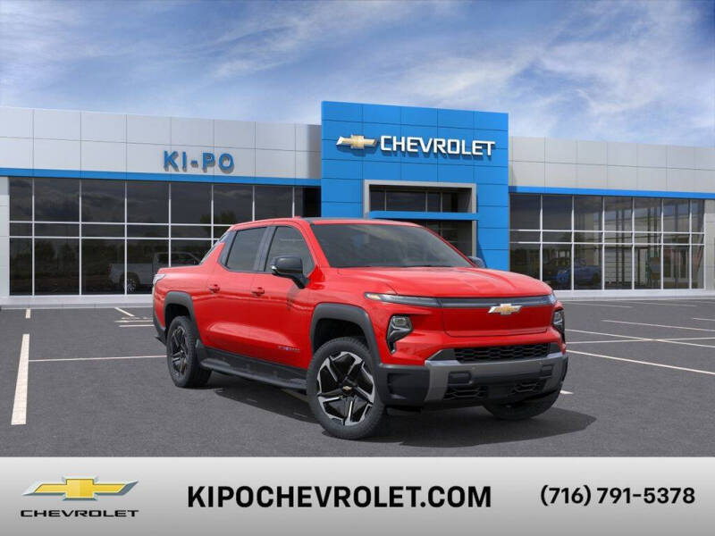 2026 Chevrolet Silverado EV LT