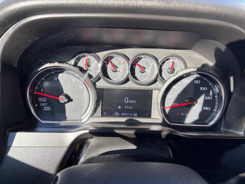 2020 Chevrolet Silverado 1500