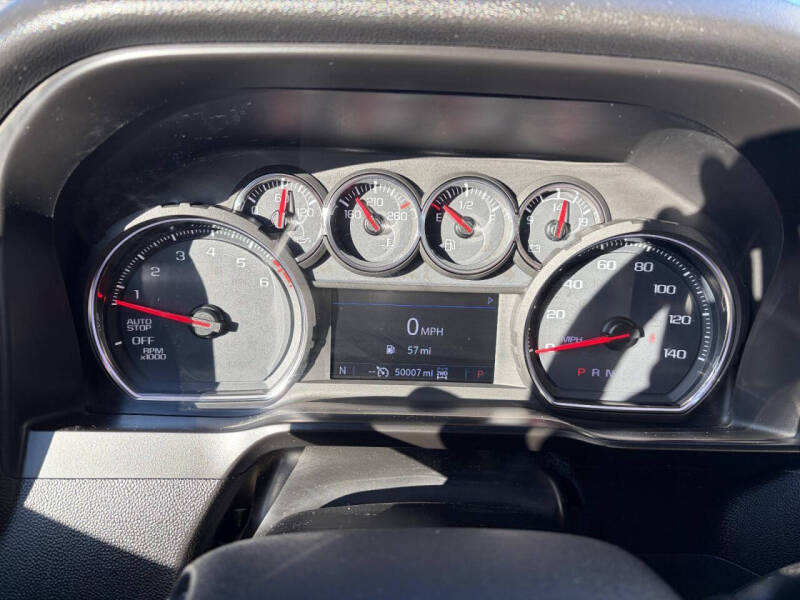 2020 Chevrolet Silverado 1500