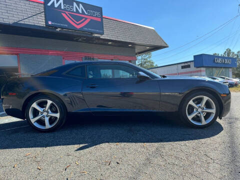 2013 Chevrolet Camaro LT