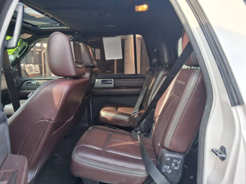 2017 Ford Expedition EL Platinum