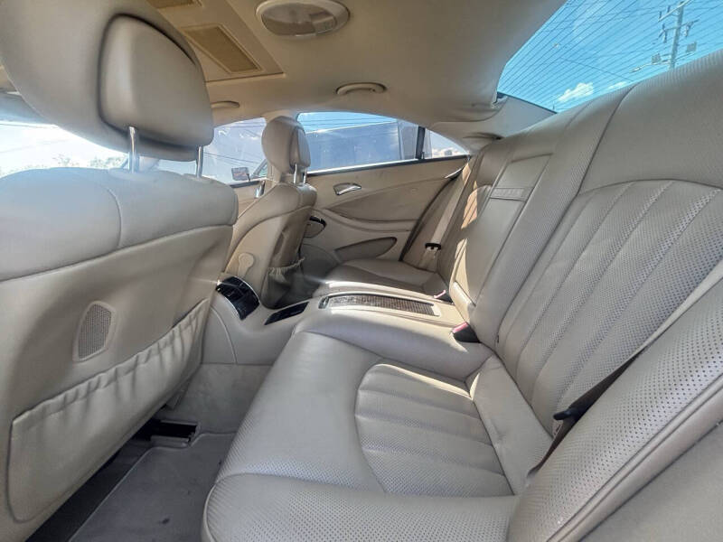 2006 Mercedes-Benz CLS CLS 500