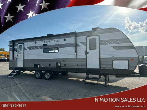 2022 Dutchmen Aspen Trail 2860RLSS