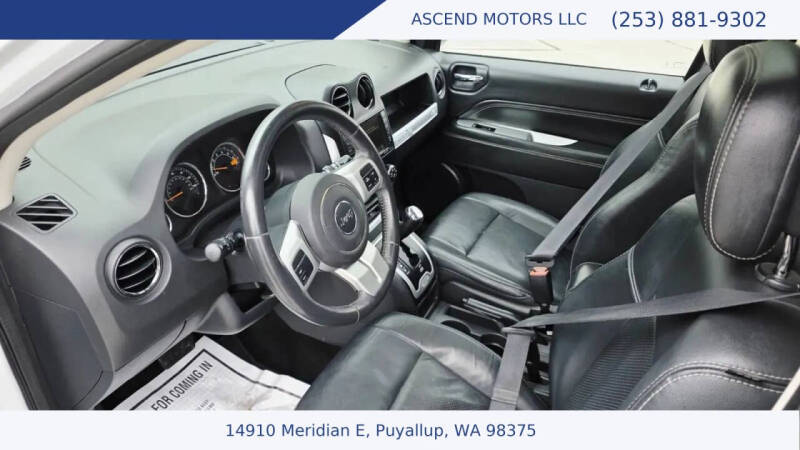 2016 Jeep Compass High Altitude