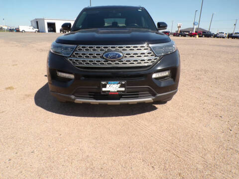 2020 Ford Explorer Limited