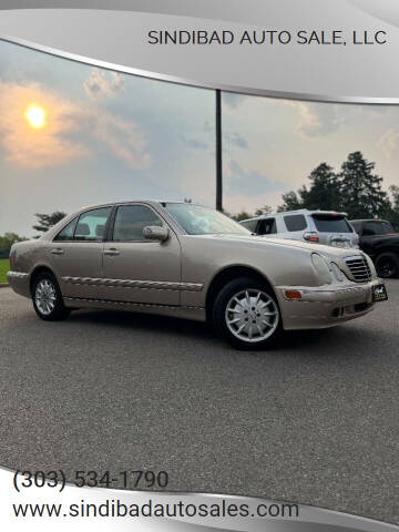 2002 Mercedes-Benz E-Class for sale at Sindibad Auto Sale, LLC in Englewood CO