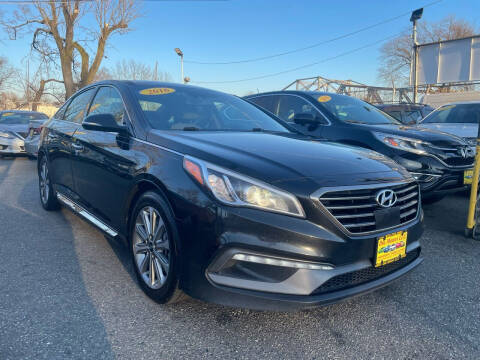 2016 Hyundai Sonata for sale at Din Motors in Passaic NJ
