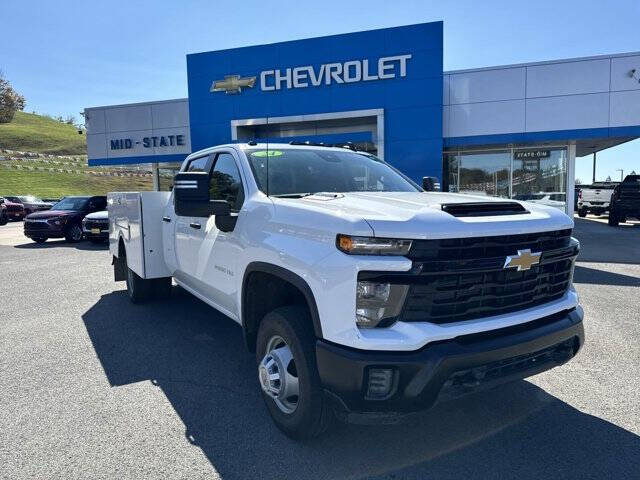 2024 Chevrolet Silverado 3500HD CC for sale at Mid-State Pre-Owned in Beckley, WV