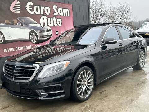 2017 Mercedes-Benz S-Class for sale at Euro Auto in Overland Park KS