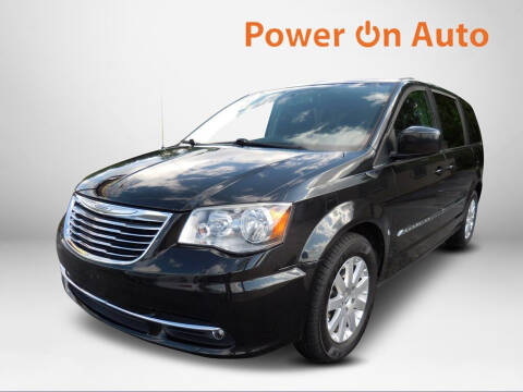 2016 Chrysler Town and Country for sale at Power On Auto LLC in Monroe NC