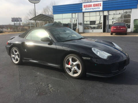 2004 Porsche 911 for sale at Brian Jones Motorsports Inc in Danville VA