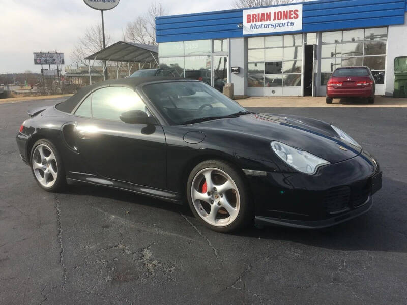 2004 Porsche 911 for sale at Brian Jones Motorsports Inc in Danville VA