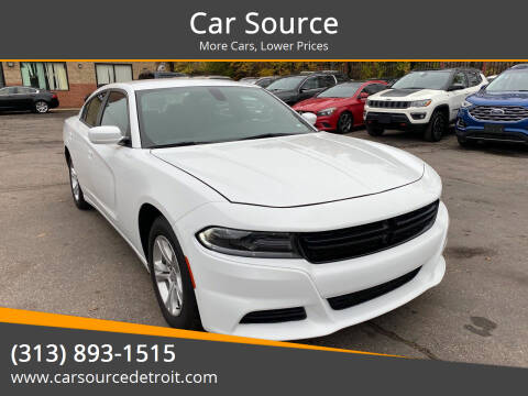 2019 Dodge Charger for sale at Car Source in Detroit MI