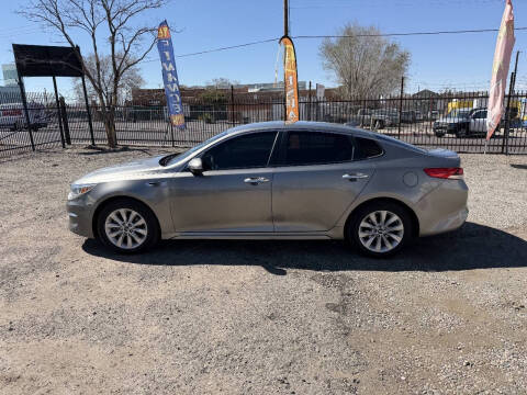 2017 Kia Optima LX