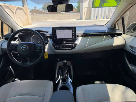 2021 Toyota Corolla LE