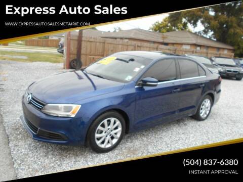 2014 Volkswagen Jetta for sale at Express Auto Sales in Metairie LA