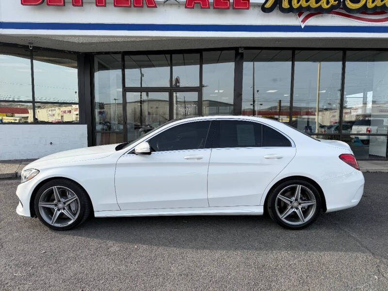 2015 Mercedes-Benz C-Class C 300
