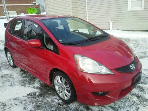 2009 Honda Fit for sale at BELLEFONTAINE MOTOR SALES in Bellefontaine OH