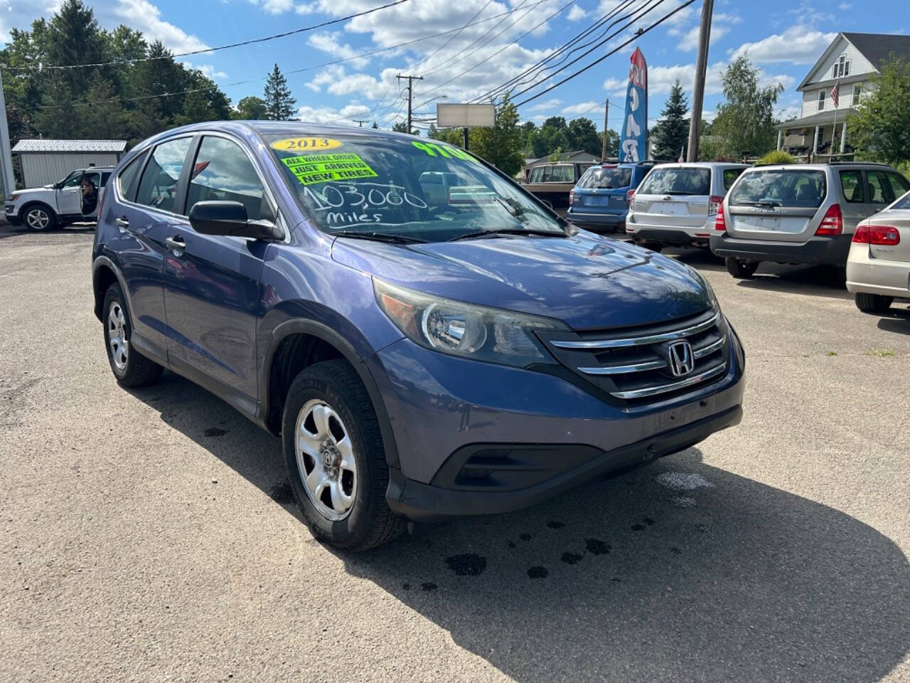 2013 Honda CR-V for sale at Main Street Motors Of Buffalo Llc in Springville, NY