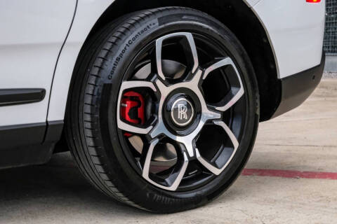 2022 Rolls-Royce Black Badge Cullinan