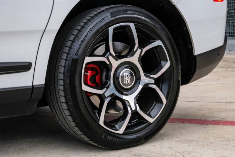 2022 Rolls-Royce Black Badge Cullinan