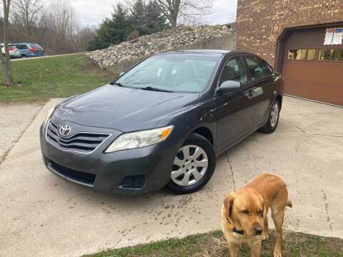 2011 Toyota Camry for sale at K2 Autos in Holland MI